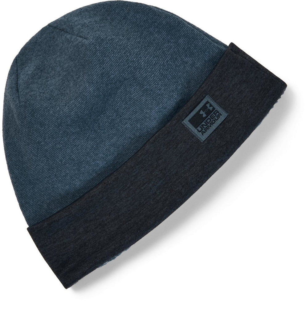 UA ColdGear Infrared Fleece Beanie Front Row Sports LTD