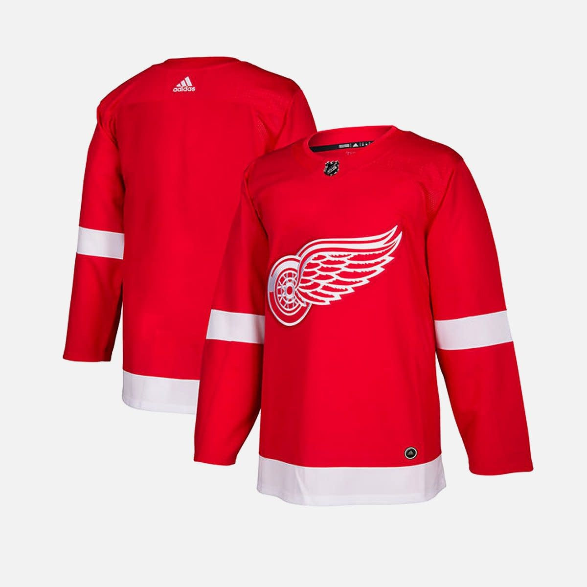 ADIDAS DETROIT RED WINGS AUTH JERSEY Front Row Sports LTD