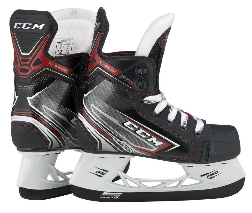 CCM JETSPEED FT2 SKATES - YTH