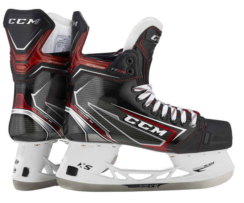 CCM JETSPEED FT490 SKATES - SR