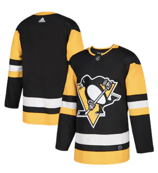 ADIDAS PITTSBURGH PENGUINS AUTH JERSEY