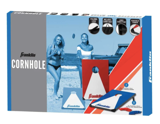 FRANKLIN FAMILY 36IN CORNHOLE SET