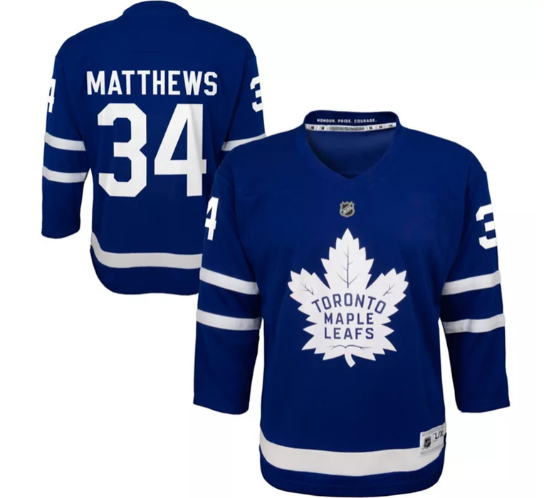 Youth NHL Player Jersey