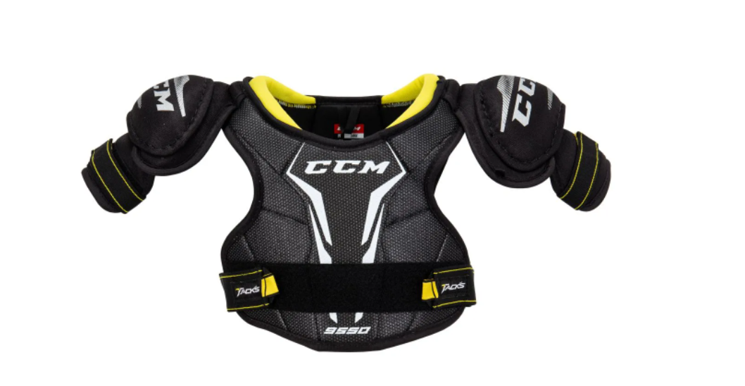 CCM TACKS 9550 SHOULDER PADS YTH