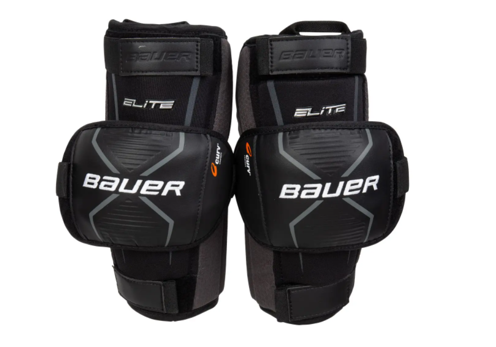 BAUER ELITE KNEE GUARD-SR