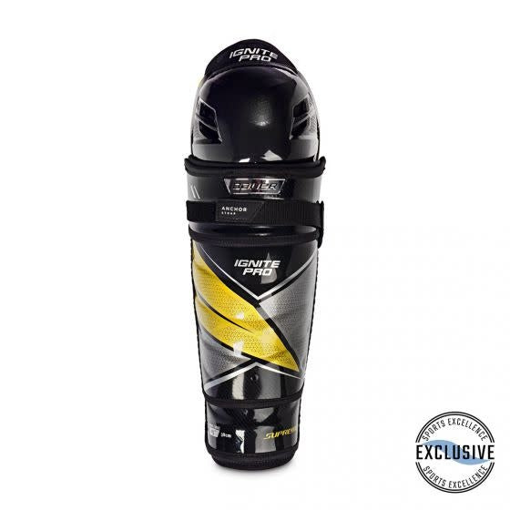 BAUER SUPREME IGNITE PRO SHIN GUARDS INT