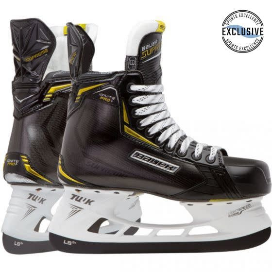 BAUER SUPREME IGNITE PRO + SKATES - SR