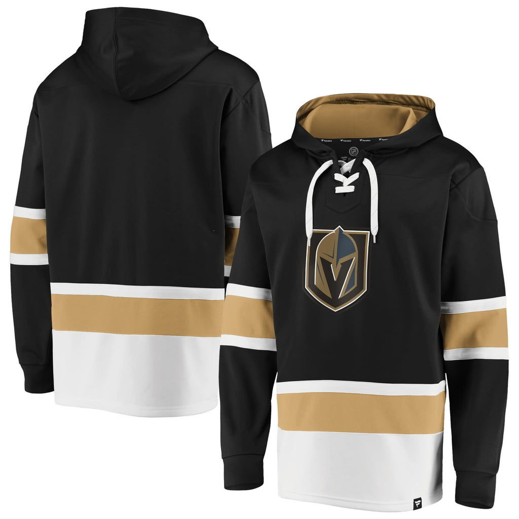 NHL Lace Up Hoodie Front Row Sports LTD